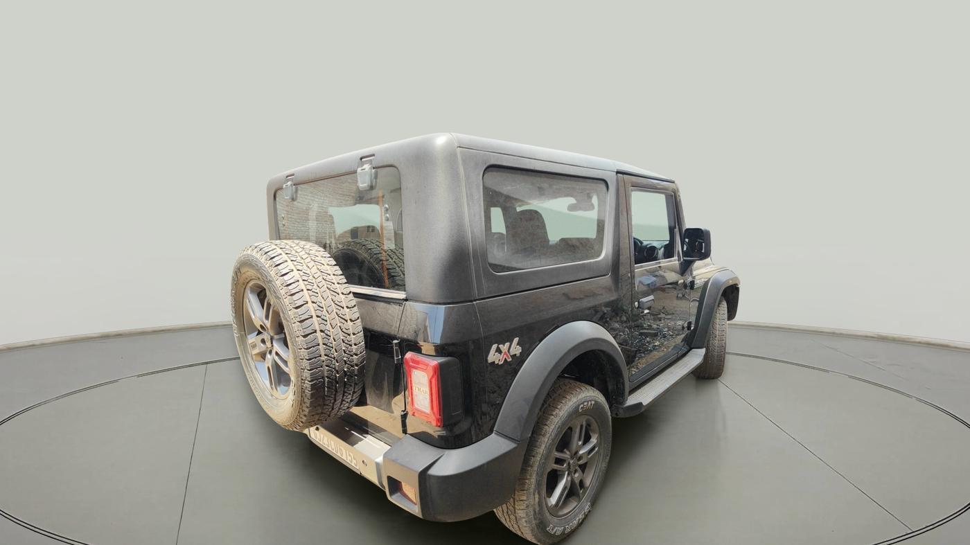 2022 Mahindra Thar LX HT PETROL 4WD MT, Petrol, Manual, 25,842 km, exterior