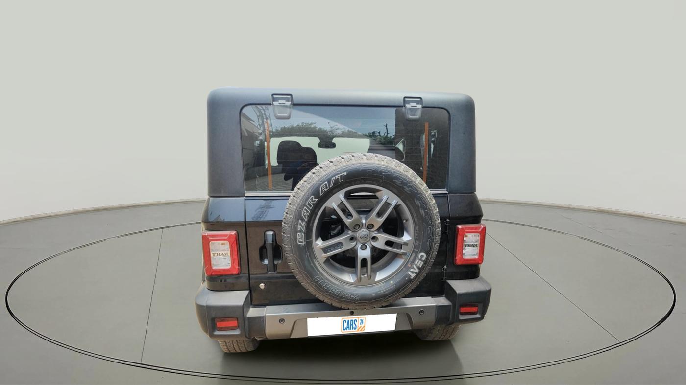 2022 Mahindra Thar LX HT PETROL 4WD MT, Petrol, Manual, 25,842 km, exterior