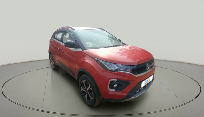 2022 Tata NEXON XZ PLUS PETROL, Petrol, Manual, 1,84,310 km, exterior