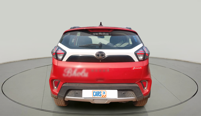 2022 Tata NEXON XZ PLUS PETROL, Petrol, Manual, 1,84,310 km, exterior
