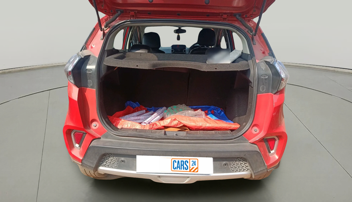 2022 Tata NEXON XZ PLUS PETROL, Petrol, Manual, 1,84,310 km, exterior