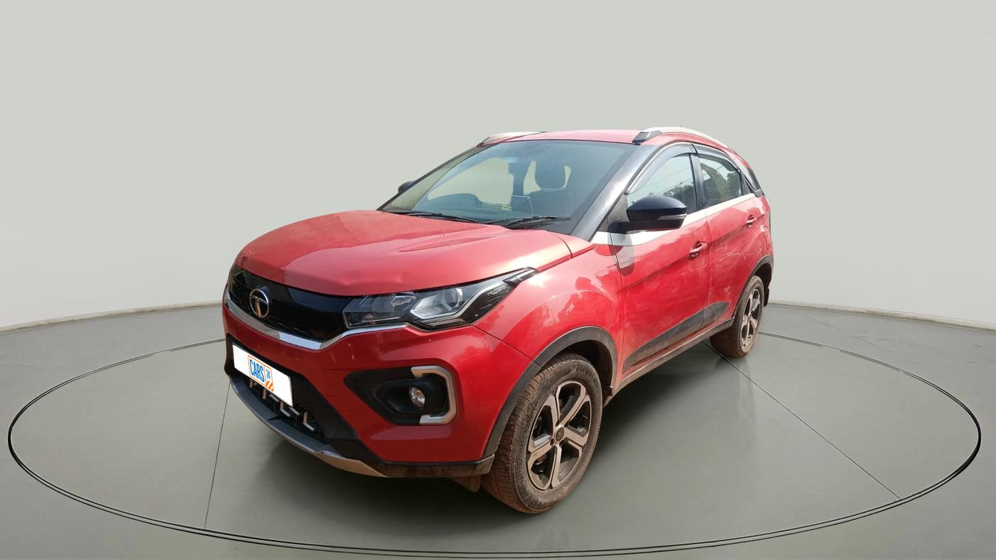 2022 Tata NEXON XZ PLUS PETROL, Petrol, Manual, 2,00,000 km, exterior