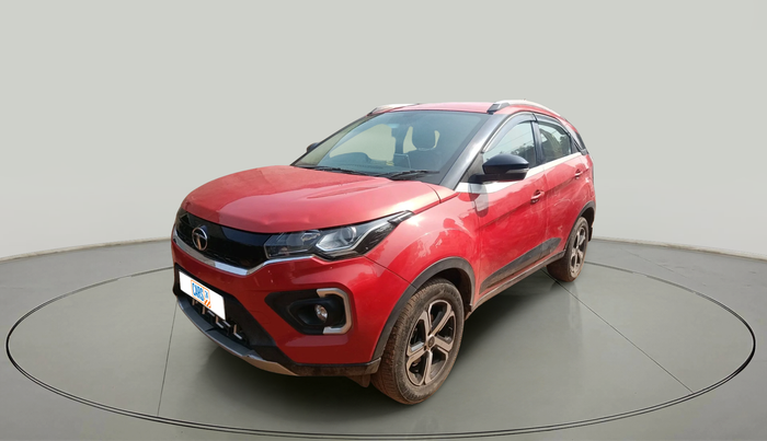 2022 Tata NEXON XZ PLUS PETROL, Petrol, Manual, 1,84,310 km, exterior