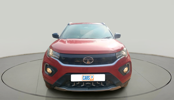 2022 Tata NEXON XZ PLUS PETROL, Petrol, Manual, 1,84,310 km, exterior