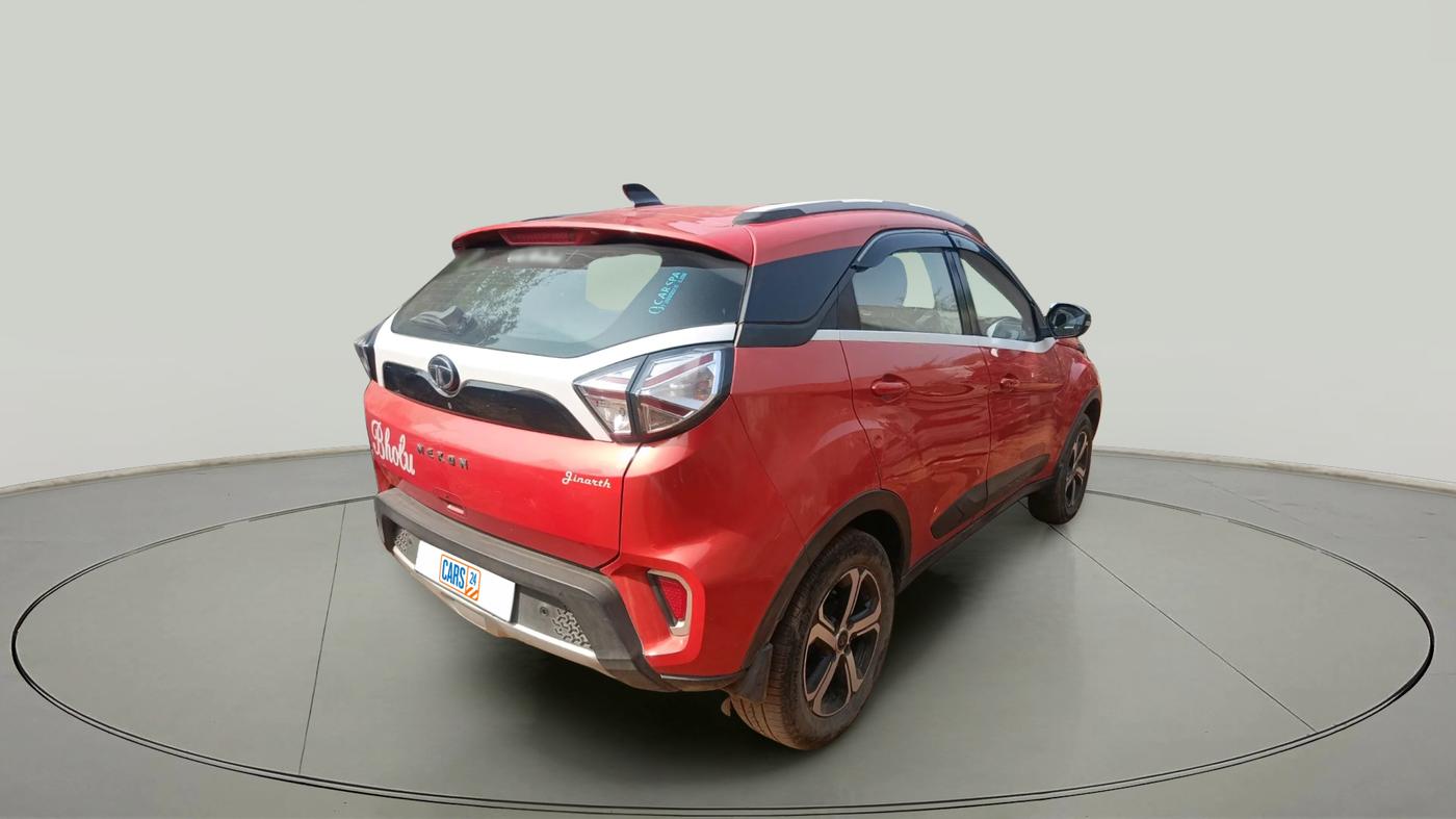 2022 Tata NEXON XZ PLUS PETROL, Petrol, Manual, 2,00,000 km, exterior
