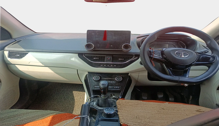 2022 Tata NEXON XZ PLUS PETROL, Petrol, Manual, 1,84,310 km, interior