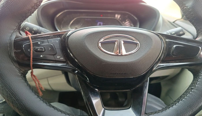 2022 Tata NEXON XZ PLUS PETROL, Petrol, Manual, 1,84,310 km, interior