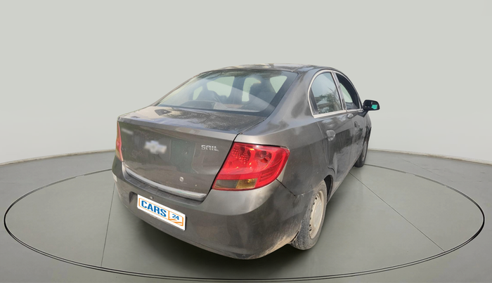 2015 Chevrolet Sail 1.2 BASE, Petrol, Manual, 71,870 km, exterior