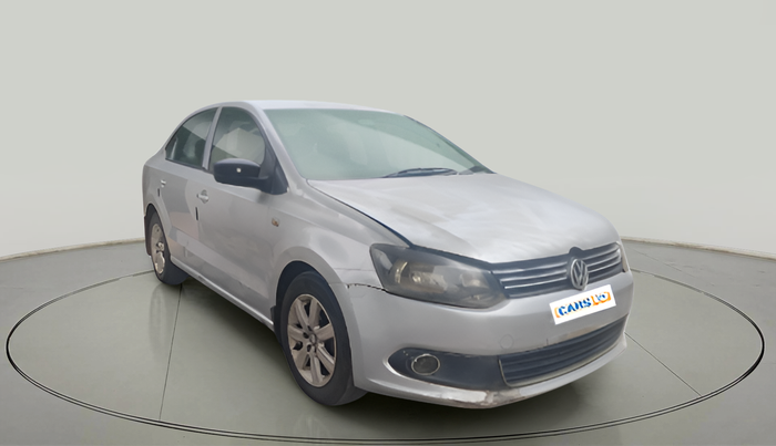 2011 Volkswagen Vento HIGHLINE DIESEL 1.6, Diesel, Manual, 1,39,338 km, exterior