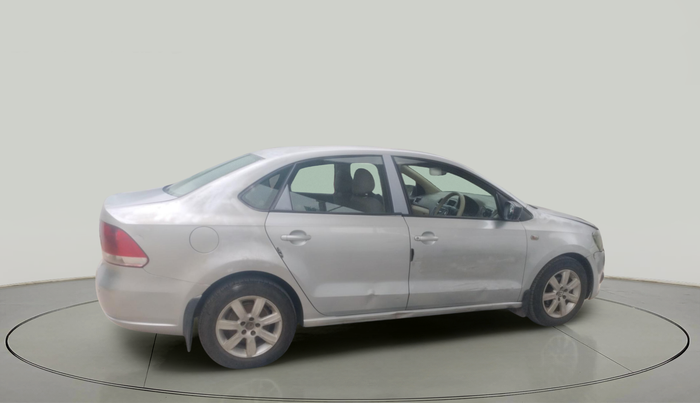 2011 Volkswagen Vento HIGHLINE DIESEL 1.6, Diesel, Manual, 1,39,338 km, exterior