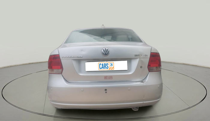 2011 Volkswagen Vento HIGHLINE DIESEL 1.6, Diesel, Manual, 1,39,338 km, exterior