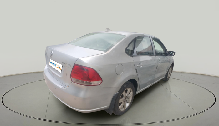 2011 Volkswagen Vento HIGHLINE DIESEL 1.6, Diesel, Manual, 1,39,338 km, exterior