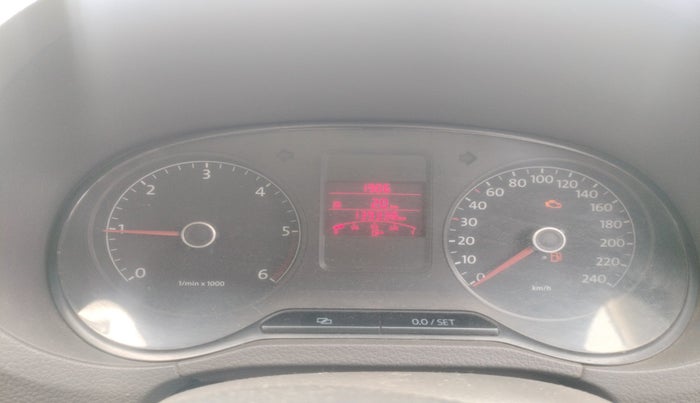 2011 Volkswagen Vento HIGHLINE DIESEL 1.6, Diesel, Manual, 1,39,338 km, interior