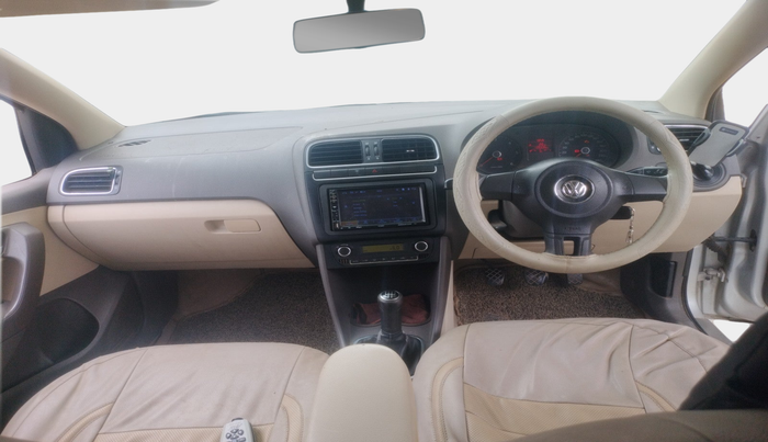 2011 Volkswagen Vento HIGHLINE DIESEL 1.6, Diesel, Manual, 1,39,338 km, interior