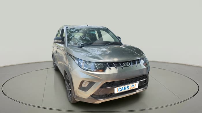 2018 Mahindra KUV 100 NXT K8 P 6 STR, Petrol, Manual, 66,108 km, exterior