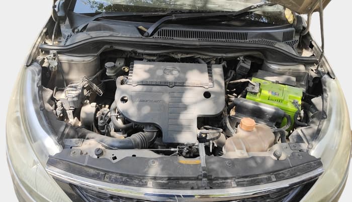 2016 Tata Zest XMS 90PS DIESEL, Diesel, Manual, 1,05,391 km, exterior