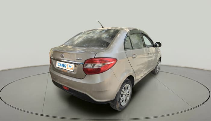 2016 Tata Zest XMS 90PS DIESEL, Diesel, Manual, 1,05,391 km, exterior