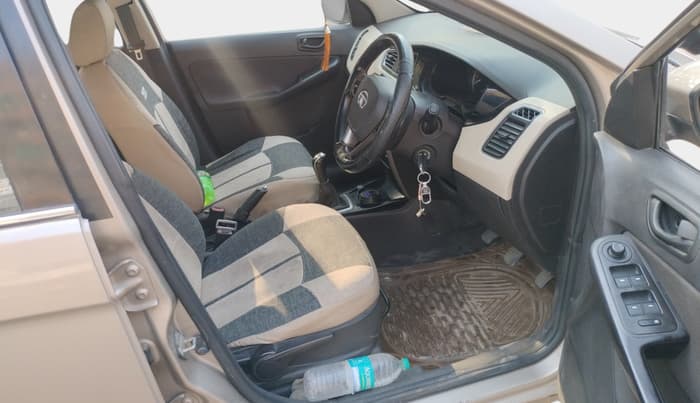 2016 Tata Zest XMS 90PS DIESEL, Diesel, Manual, 1,05,391 km, interior