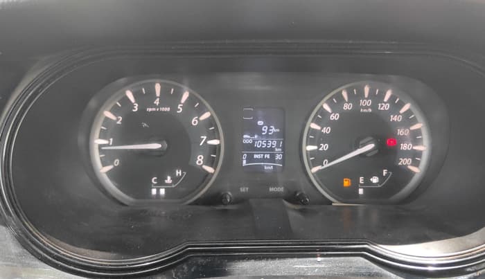 2016 Tata Zest XMS 90PS DIESEL, Diesel, Manual, 1,05,391 km, interior