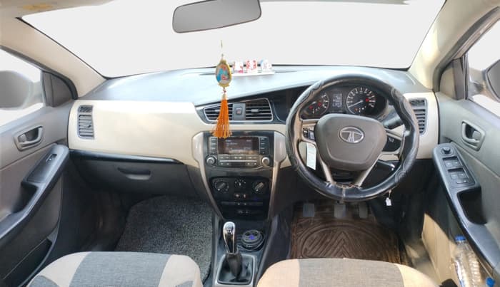 2016 Tata Zest XMS 90PS DIESEL, Diesel, Manual, 1,05,391 km, interior