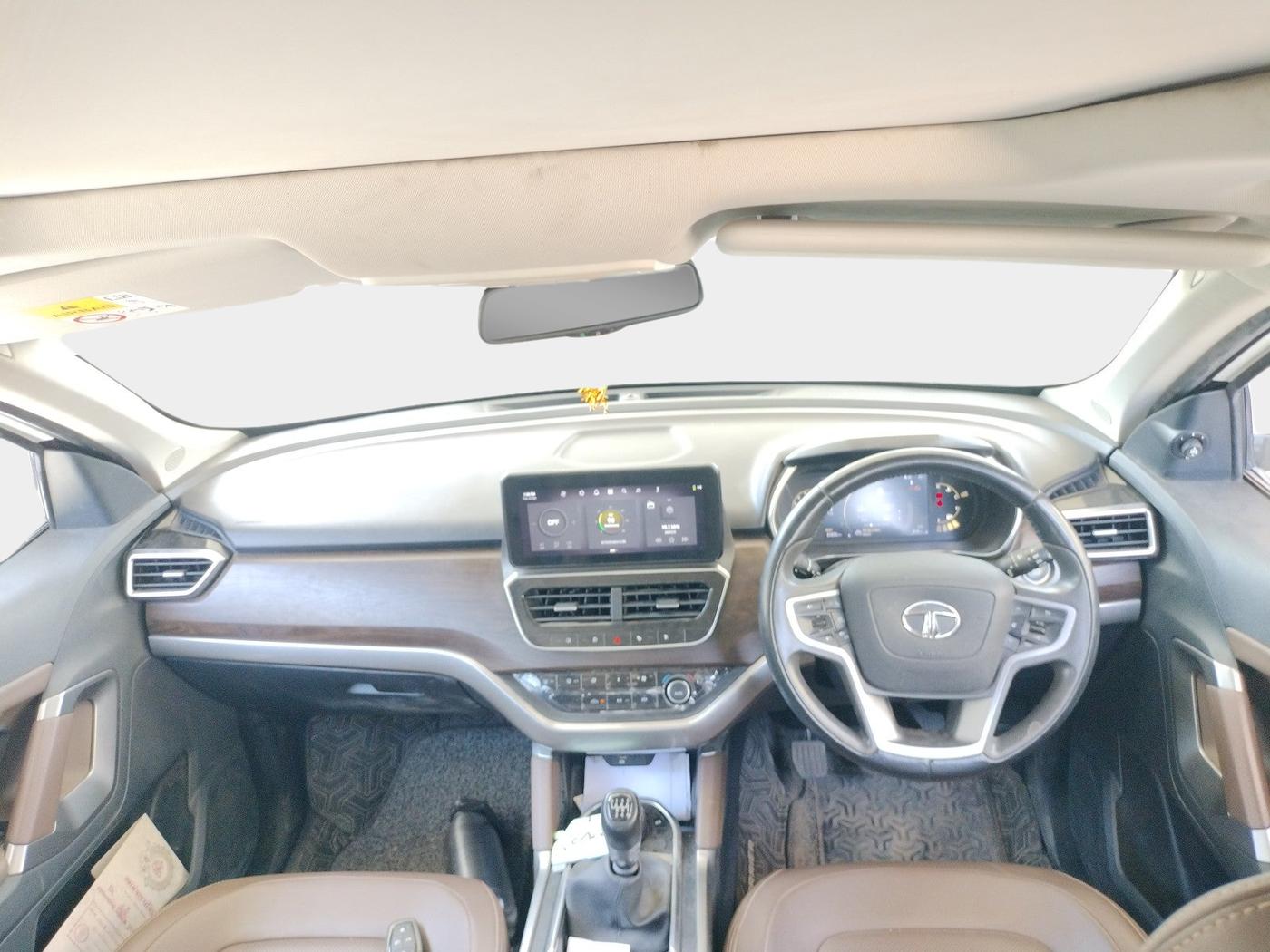 2023 Tata Harrier XZ PLUS 2.0L, Diesel, Manual, 31,878 km, interior
