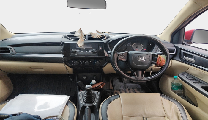 2018 Honda Amaze 1.2L I-VTEC S, Petrol, Manual, 1,52,163 km, interior