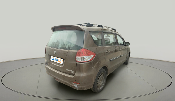 2014 Maruti Ertiga VDI, Diesel, Manual, 1,36,091 km, exterior