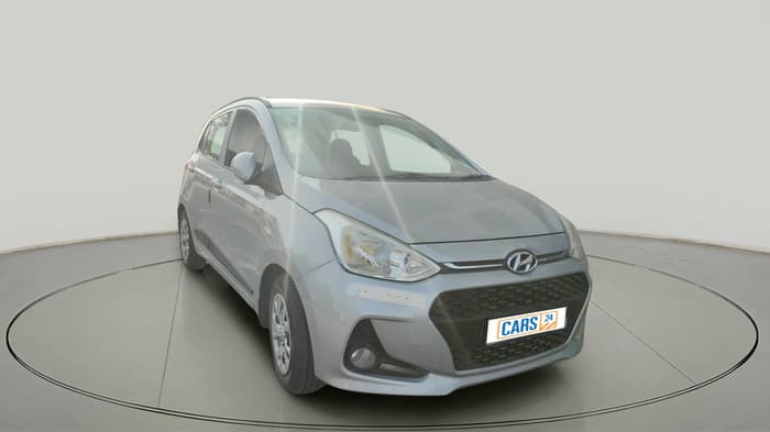 2018 Hyundai Grand i10 SPORTZ 1.2 KAPPA VTVT, Petrol, Manual, 1,76,295 km, exterior