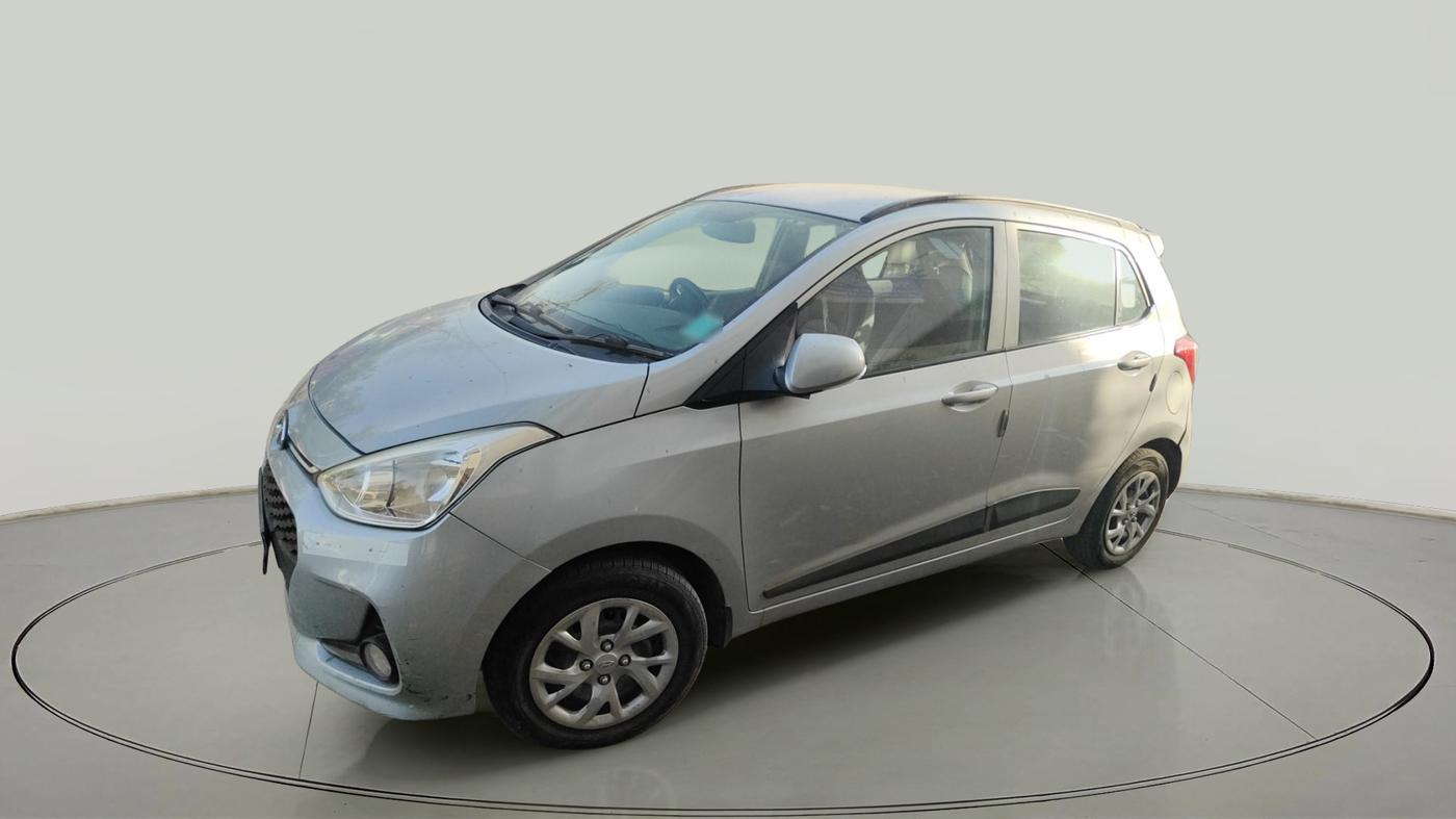 2018 Hyundai Grand i10 SPORTZ 1.2 KAPPA VTVT, Petrol, Manual, 1,76,295 km, exterior