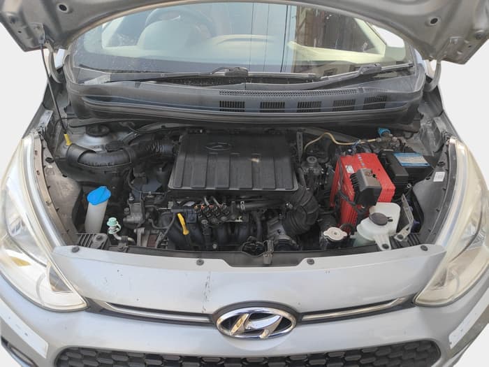 2018 Hyundai Grand i10 SPORTZ 1.2 KAPPA VTVT, Petrol, Manual, 1,76,295 km, exterior
