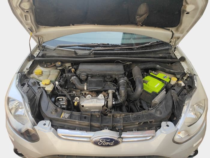 2014 Ford Figo ZXI 1.4 DIESEL, Diesel, Manual, 2,17,271 km, exterior