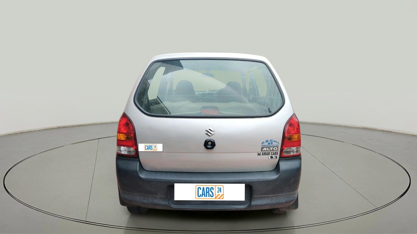2010 Maruti Alto LX, Petrol, Manual, 1,02,244 km, exterior