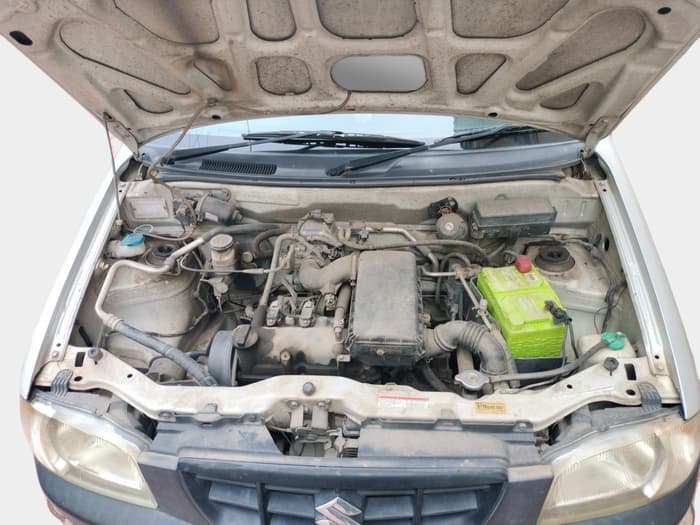 2010 Maruti Alto LX, Petrol, Manual, 1,02,244 km, exterior