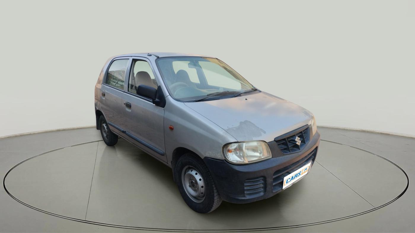 2010 Maruti Alto LX, Petrol, Manual, 1,02,244 km, exterior