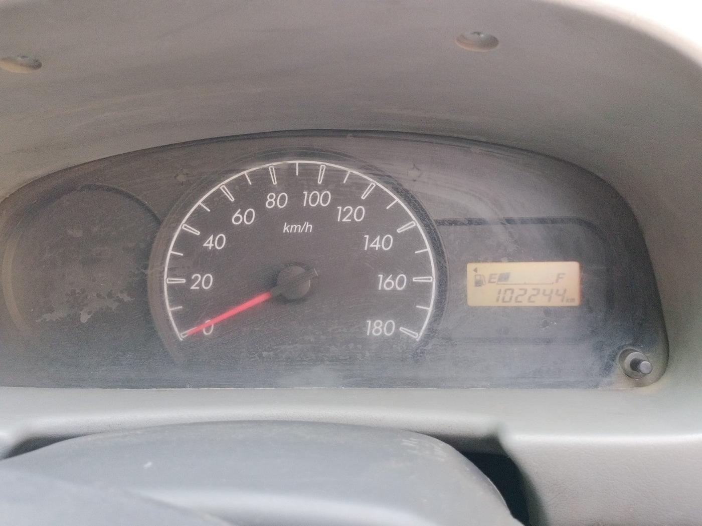 2010 Maruti Alto LX, Petrol, Manual, 1,02,244 km, interior