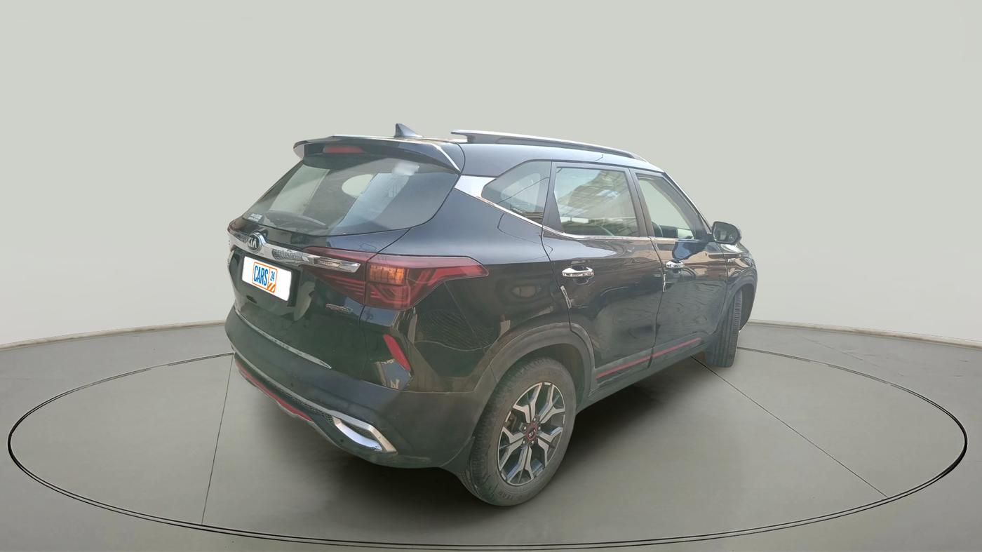 2019 KIA SELTOS GTX PLUS AT 1.5 DIESEL, Diesel, Automatic, 99,348 km, exterior