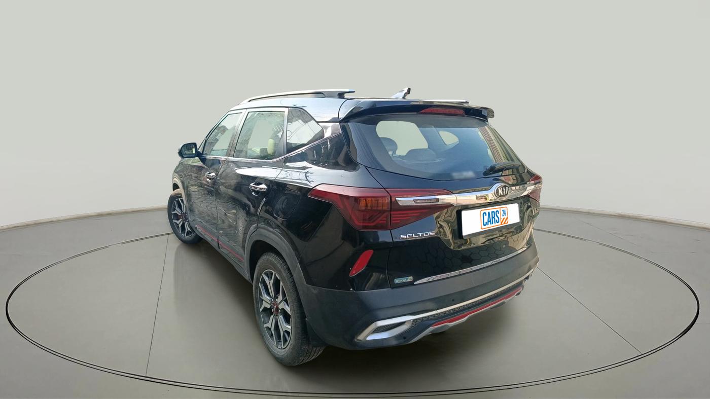 2019 KIA SELTOS GTX PLUS AT 1.5 DIESEL, Diesel, Automatic, 99,348 km, exterior