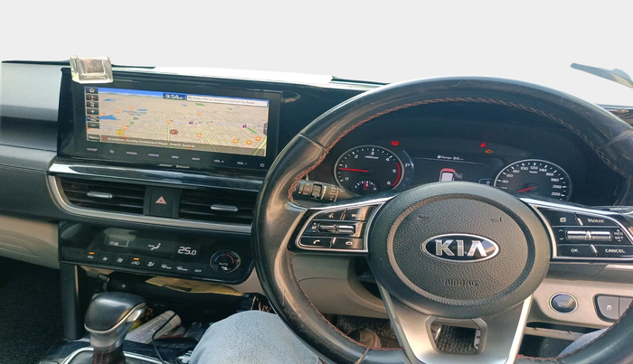 2019 KIA SELTOS GTX PLUS AT 1.5 DIESEL, Diesel, Automatic, 99,348 km, interior
