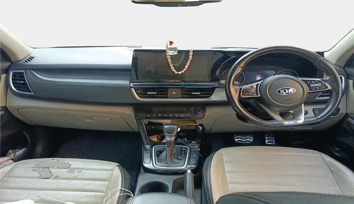 2019 KIA SELTOS GTX PLUS AT 1.5 DIESEL, Diesel, Automatic, 99,348 km, interior