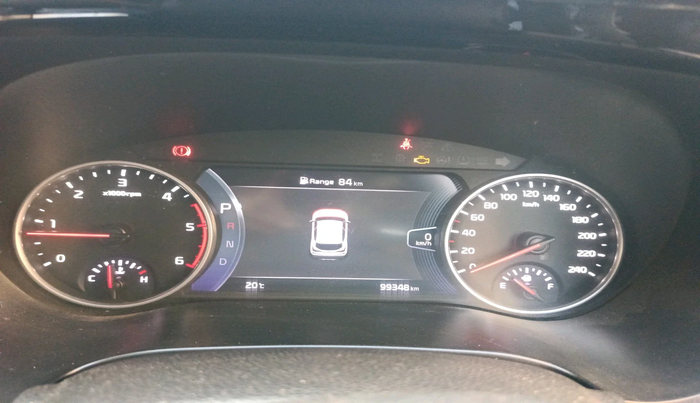 2019 KIA SELTOS GTX PLUS AT 1.5 DIESEL, Diesel, Automatic, 99,348 km, interior