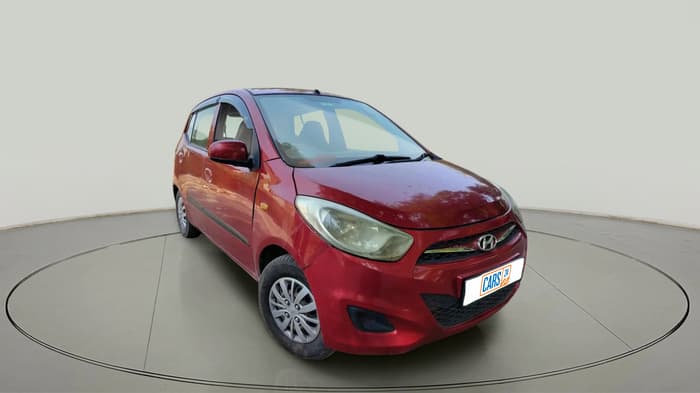 2013 Hyundai i10 MAGNA 1.1, CNG, Manual, 1,22,095 km, exterior
