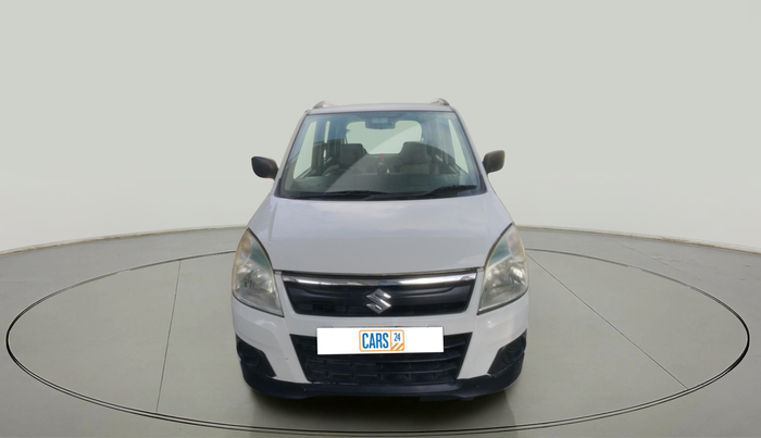 2015 Maruti Wagon R 1.0 LXI, Petrol, Manual, 6,182 km, exterior