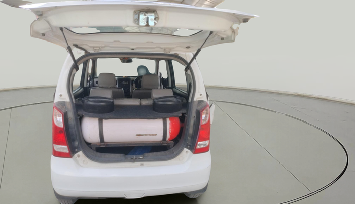 2015 Maruti Wagon R 1.0 LXI, Petrol, Manual, 6,182 km, exterior