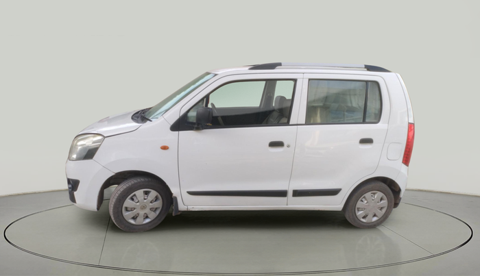 2015 Maruti Wagon R 1.0 LXI, Petrol, Manual, 6,182 km, exterior