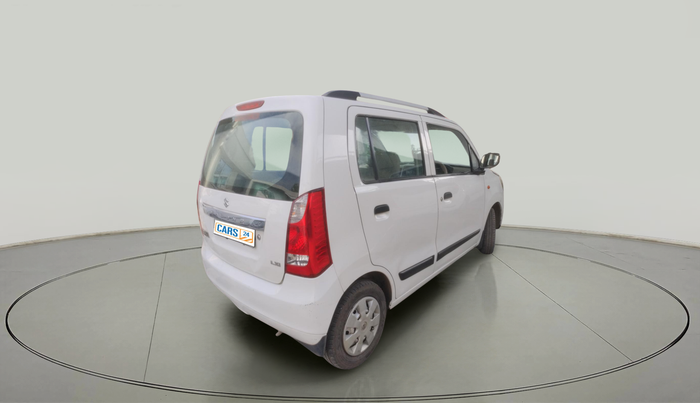 2015 Maruti Wagon R 1.0 LXI, Petrol, Manual, 6,182 km, exterior