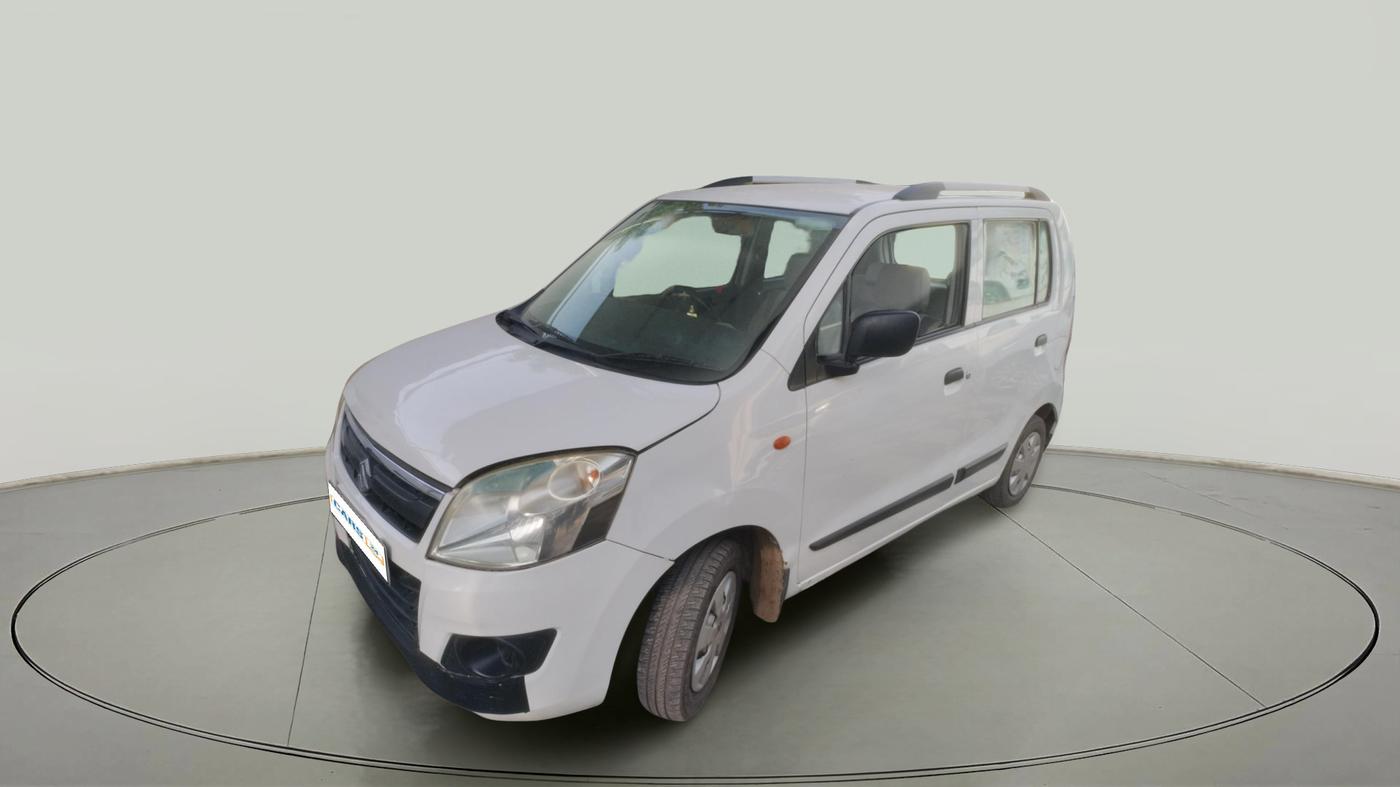 2015 Maruti Wagon R 1.0 LXI, Petrol, Manual, 6,182 km, exterior