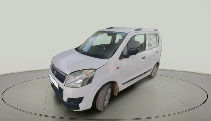 2015 Maruti Wagon R 1.0 LXI, Petrol, Manual, 6,182 km, exterior