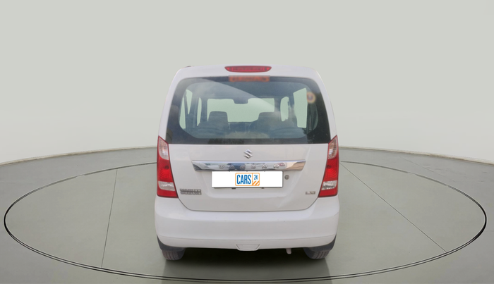 2015 Maruti Wagon R 1.0 LXI, Petrol, Manual, 6,182 km, exterior