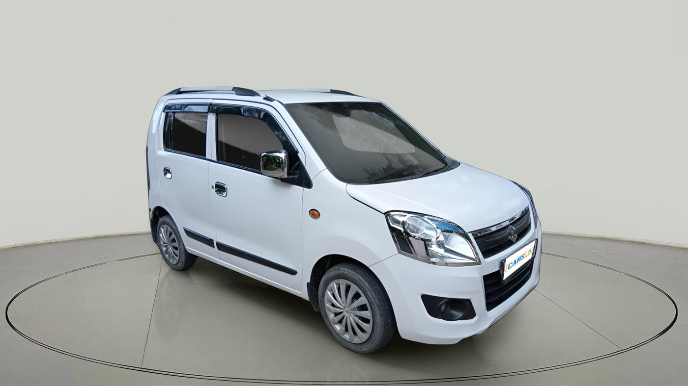2015 Maruti Wagon R 1.0 LXI, Petrol, Manual, 6,182 km, exterior