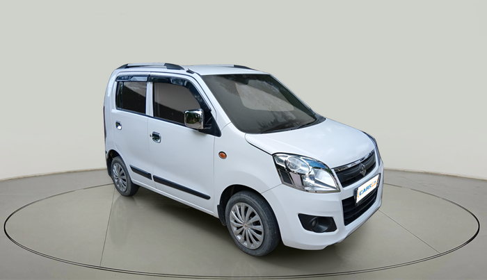 2015 Maruti Wagon R 1.0 LXI, Petrol, Manual, 6,182 km, exterior